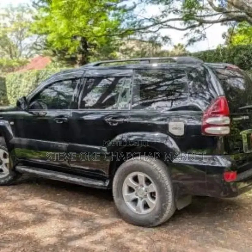 Toyota Land Cruiser Prado 2.7 i 16V 2006 Black