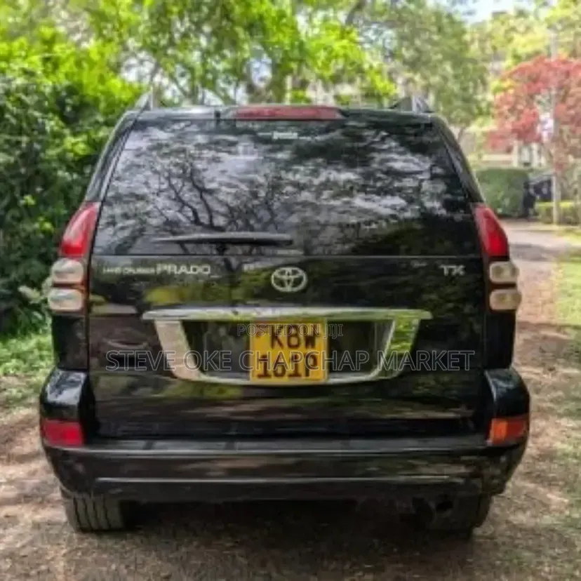 Toyota Land Cruiser Prado 2.7 i 16V 2006 Black