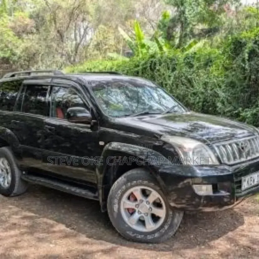 Toyota Land Cruiser Prado 2.7 i 16V 2006 Black