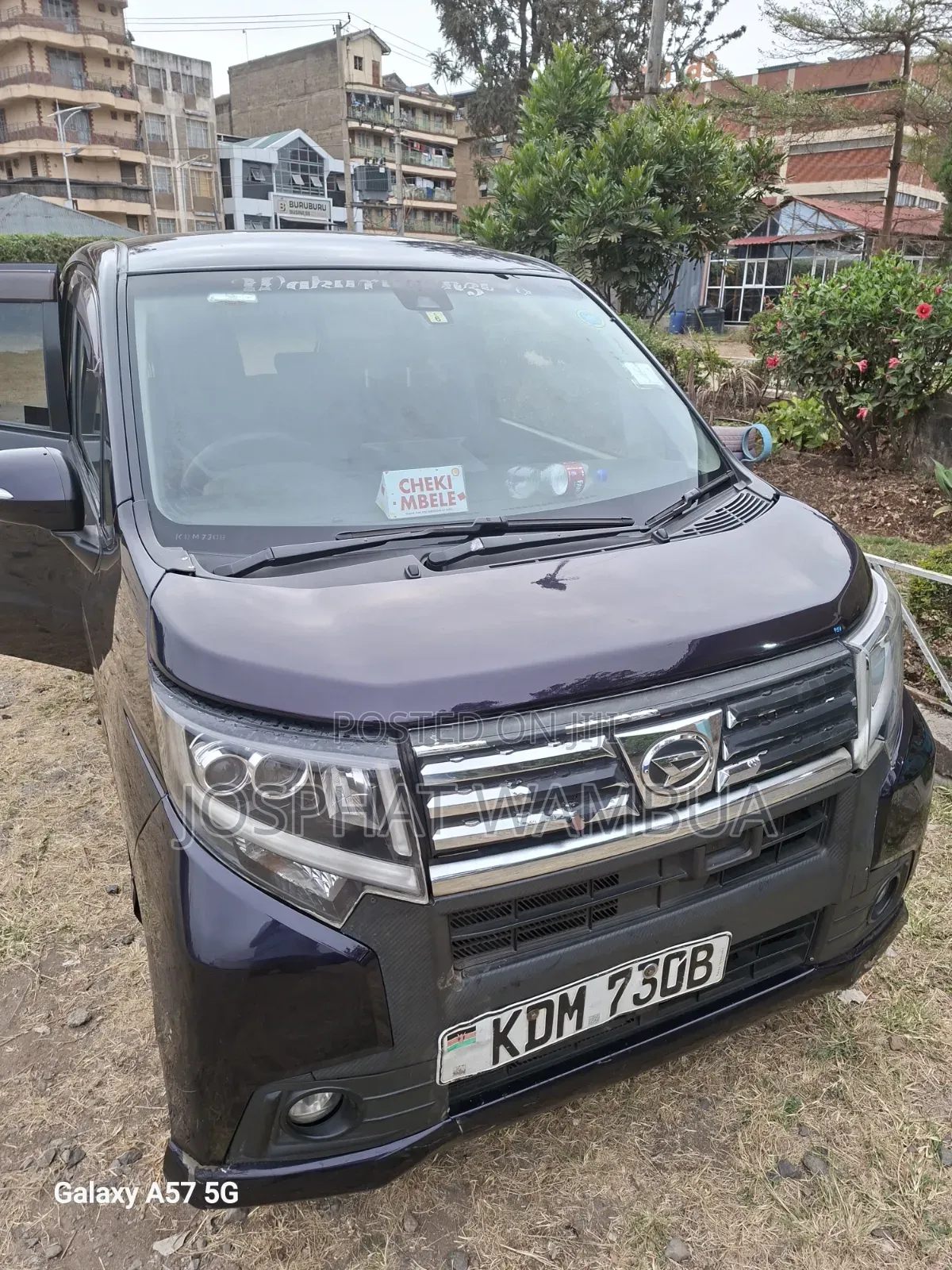 Daihatsu Move 2016 Purple