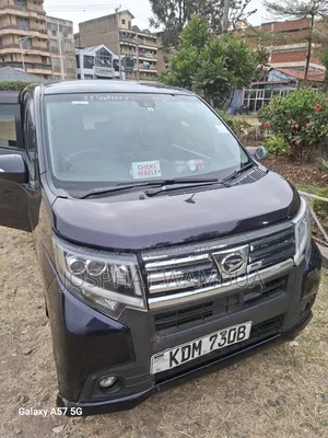 Daihatsu Move 2016 Purple
