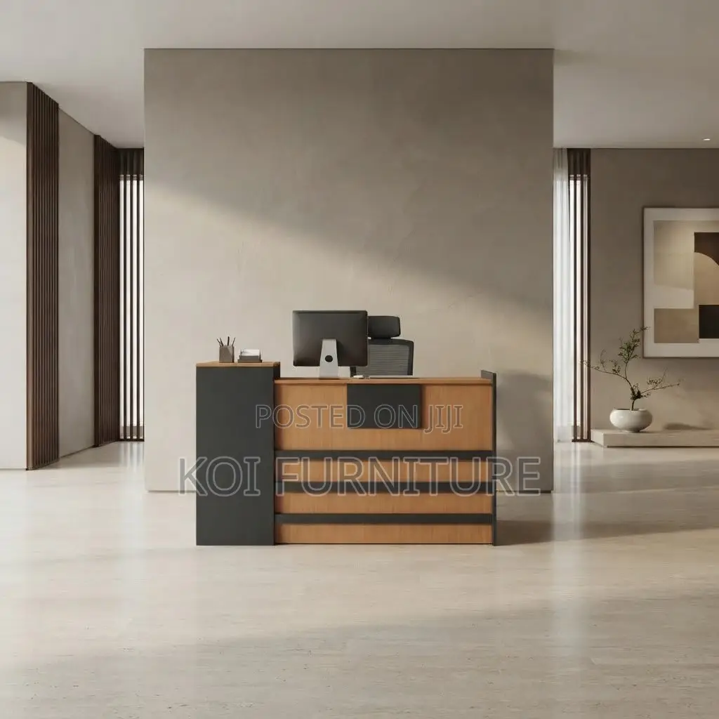 Reception Desk; 1.6M Front Office Reception Structural Desk