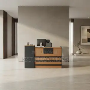 Reception Desk; 1.6M Front Office Reception Structural Desk