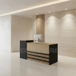 Reception Desk; 1.6M Front Office Reception Structural Desk