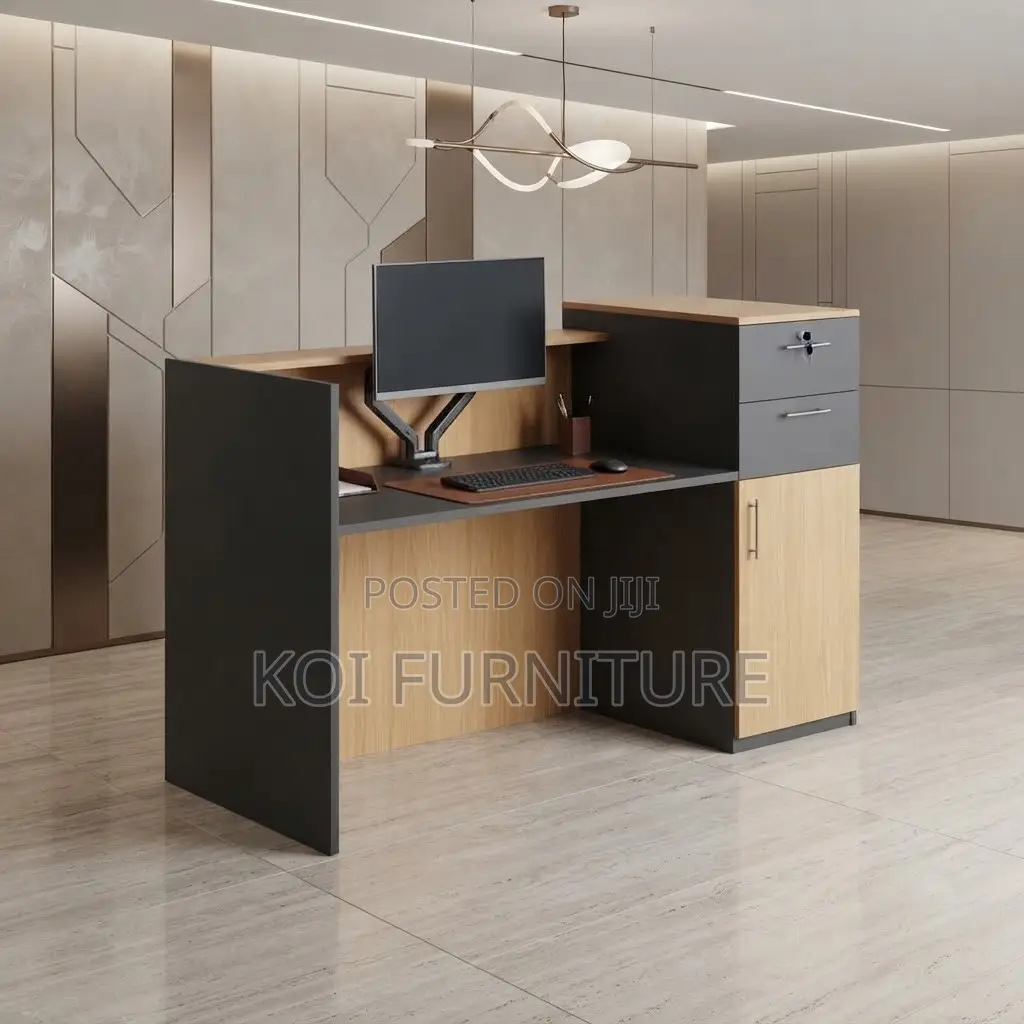 Reception Desk; 1.6M Front Office Reception Structural Desk