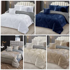 6pcs Silk Duvet
