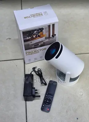 HY300 PROMAX Rechargeable Smart Android Portable Projector With Apps