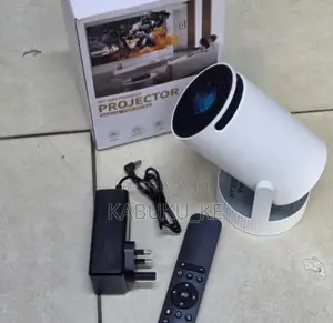 HY300 PROMAX Rechargeable Smart Android Portable Projector With Apps