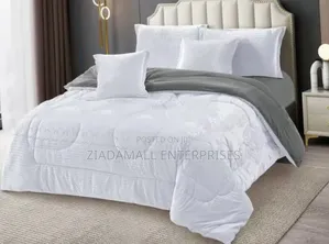 6pcs Silk Duvet