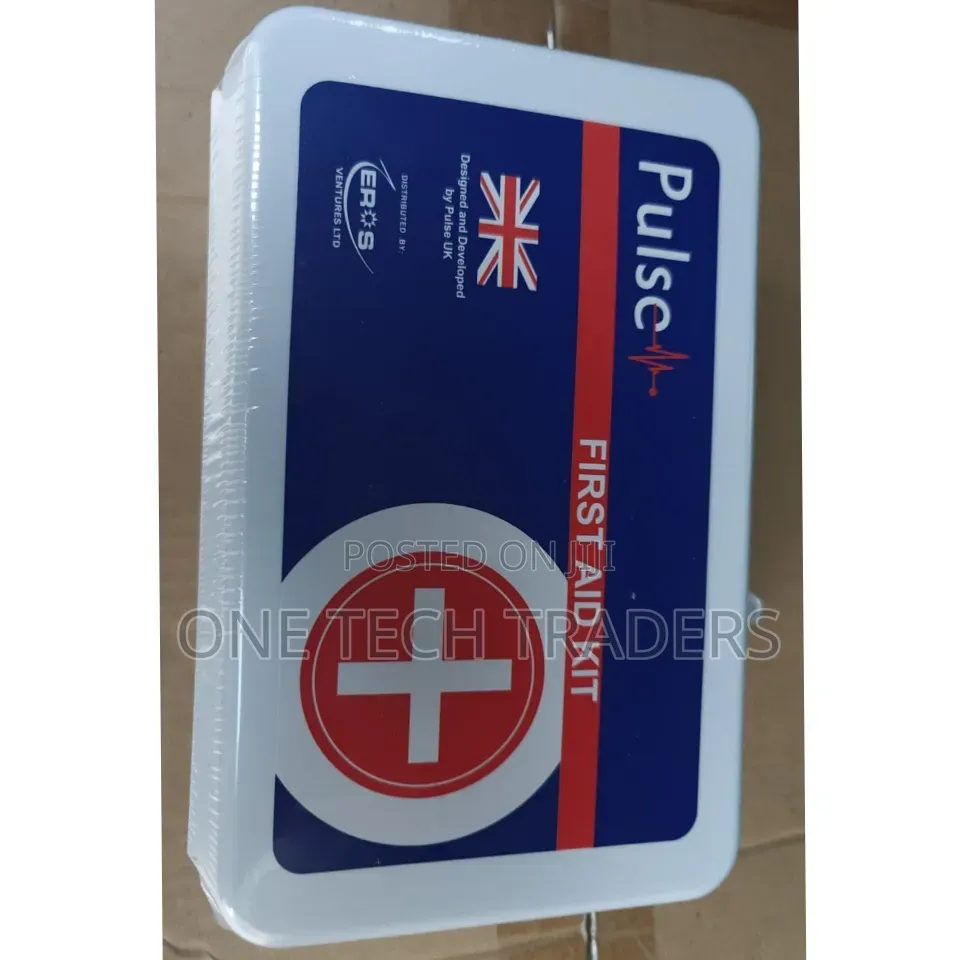 First Aid Kit- Designed Developed by Pulse Uk