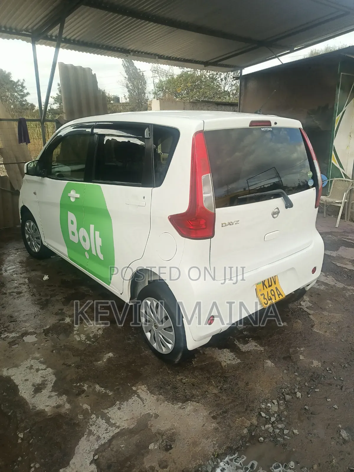 Nissan Dayz 2018 White