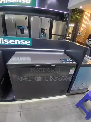 Hisense Chest Freezer 245 Liters Brand New