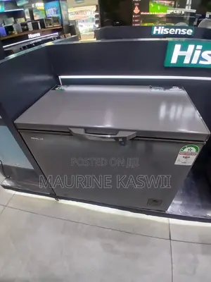 Hisense Chest Freezer 245 Liters Brand New