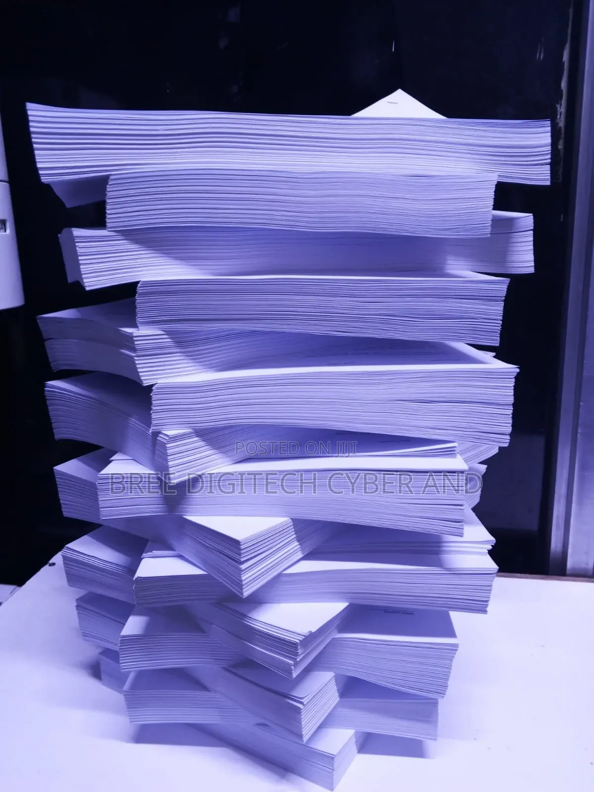 Foreign Language Printing Handouts