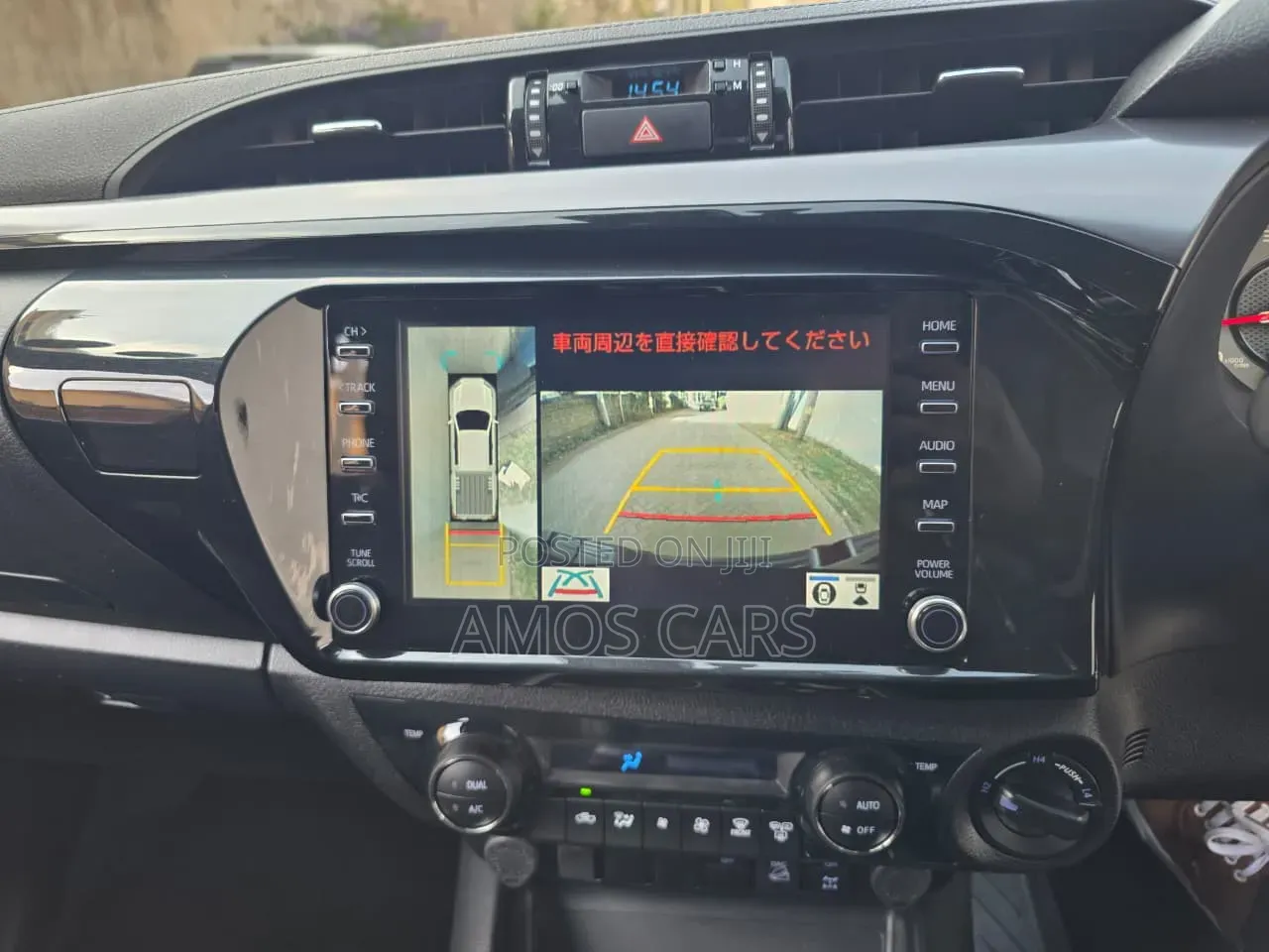 Toyota Hilux 2022 Black