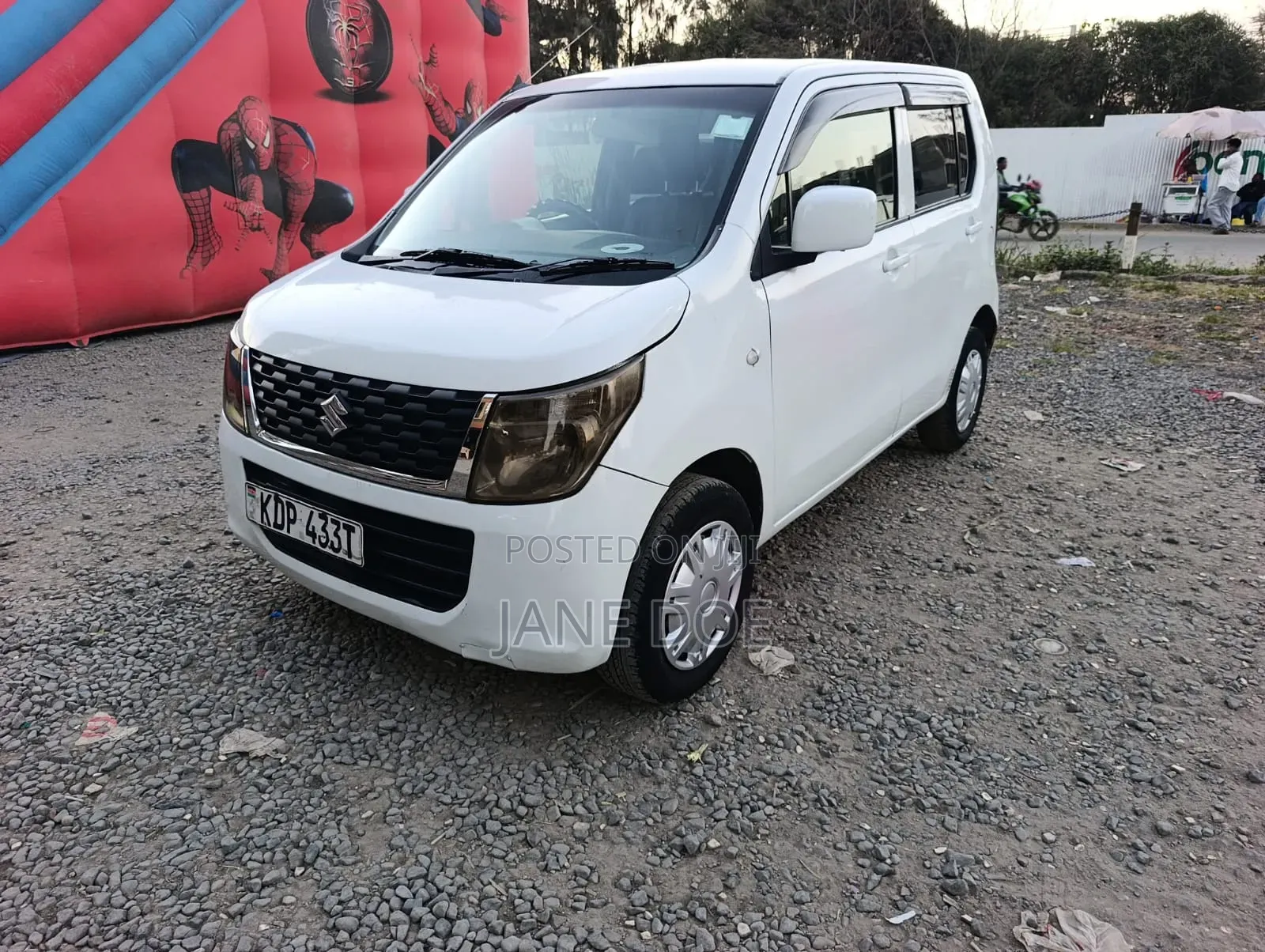 Suzuki Wagon R 2016 White