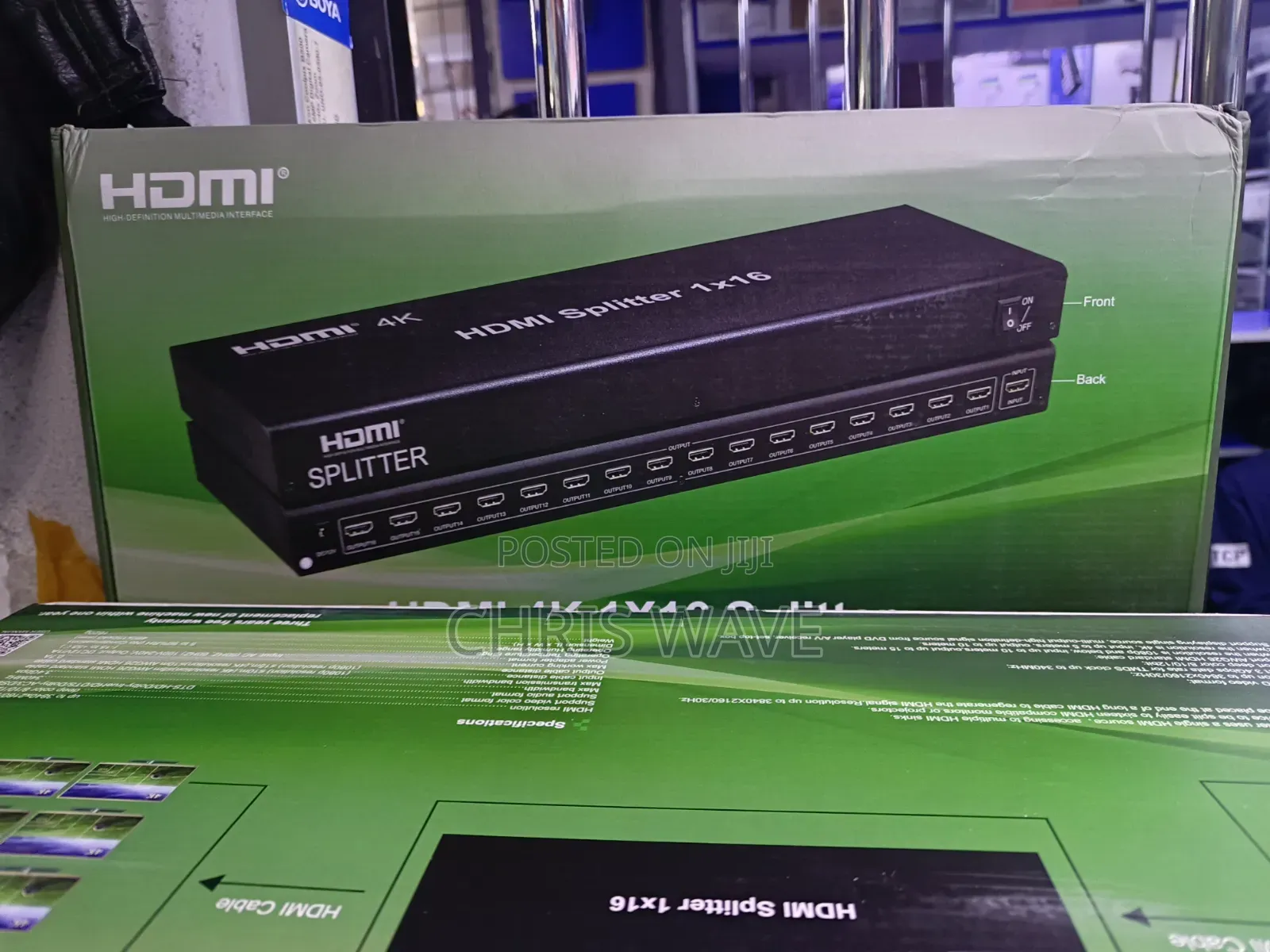 Professional 16 Hdmi Port Splitter