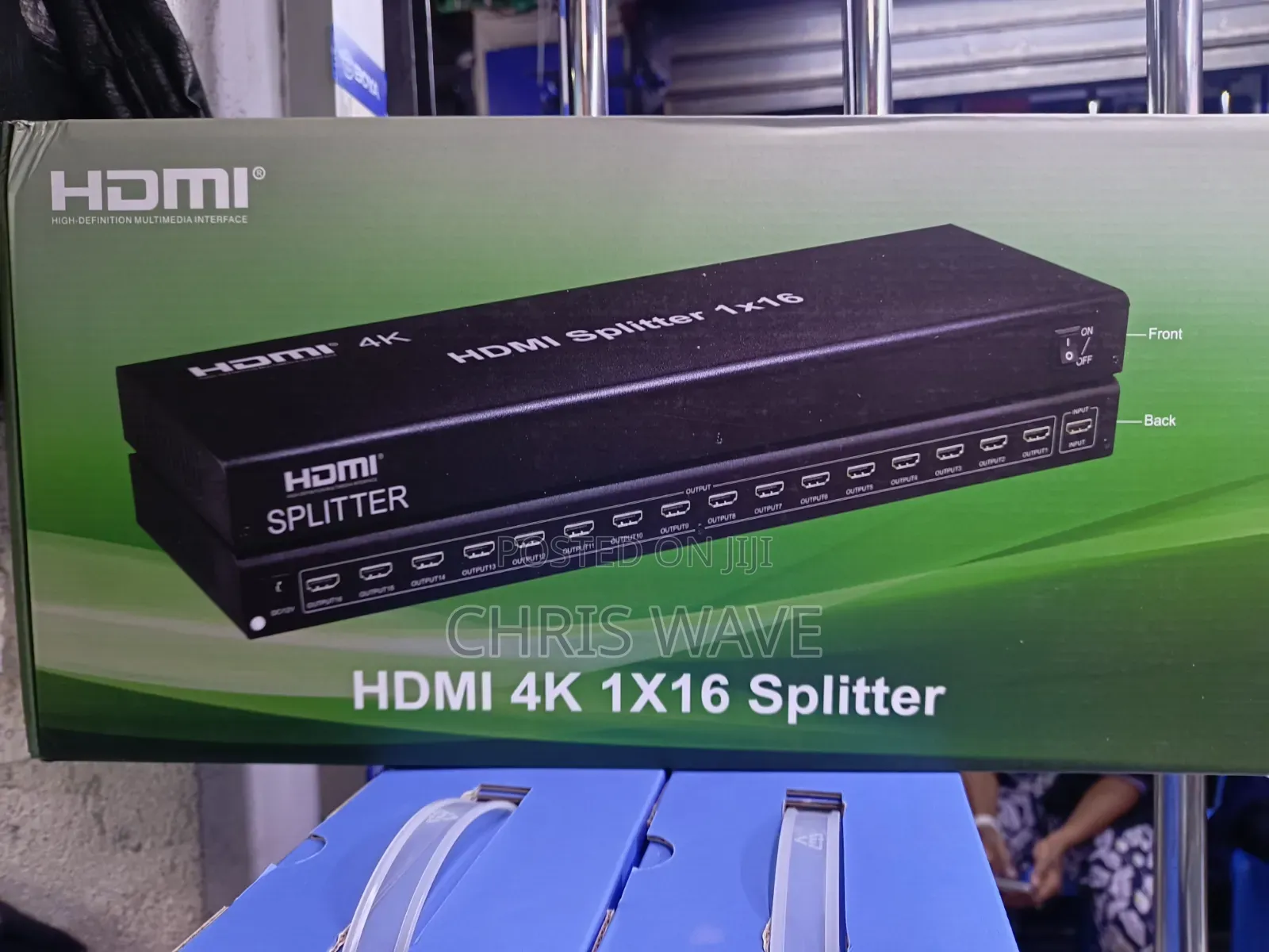 Professional 16 Hdmi Port Splitter