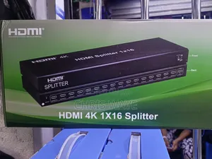 Professional 16 Hdmi Port Splitter