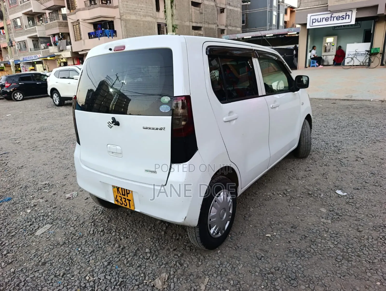 Suzuki Wagon R 2016 White