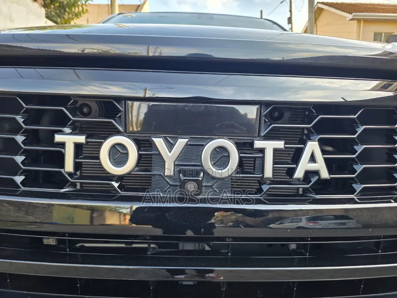 Toyota Hilux 2022 Black
