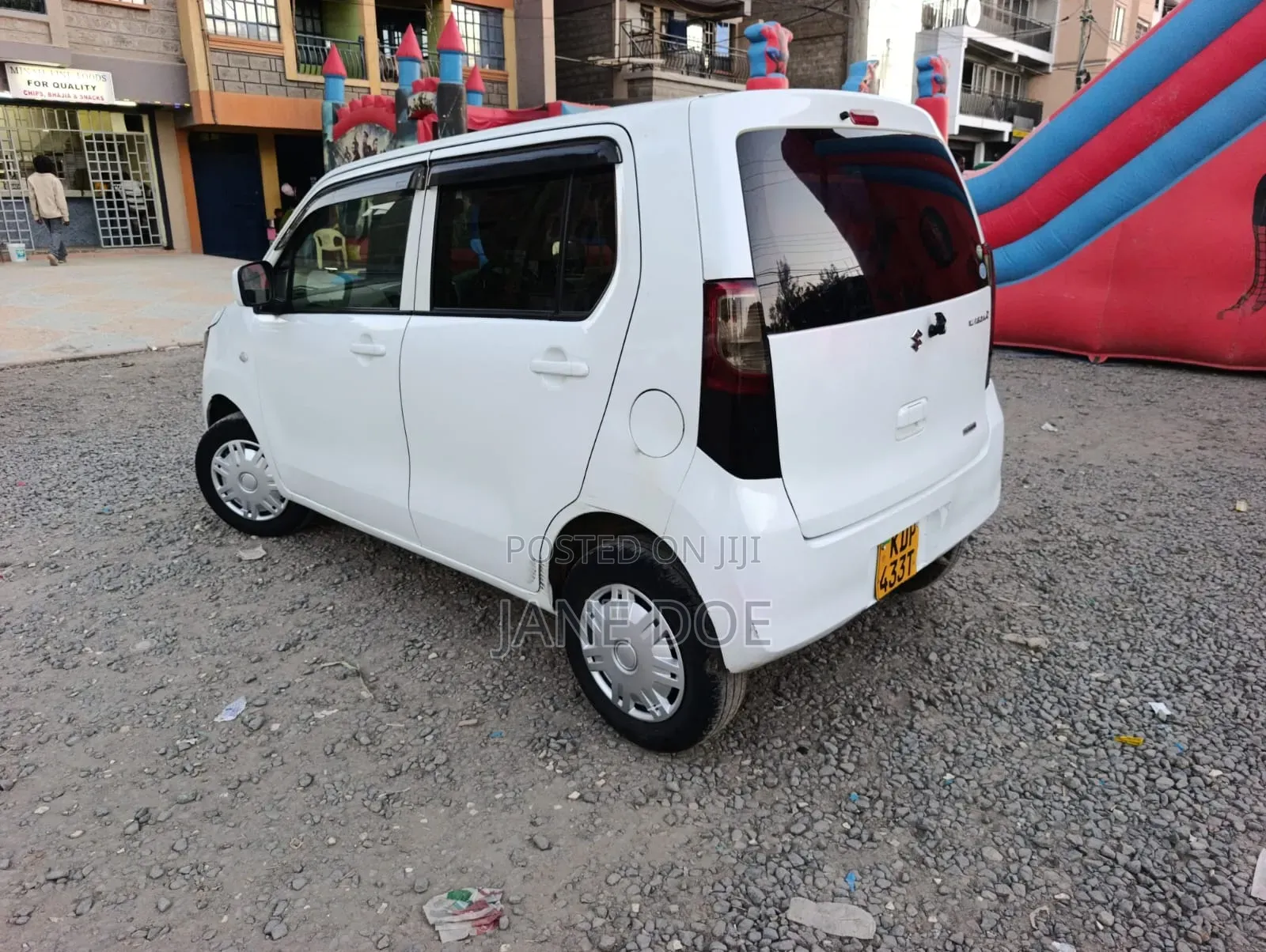 Suzuki Wagon R 2016 White