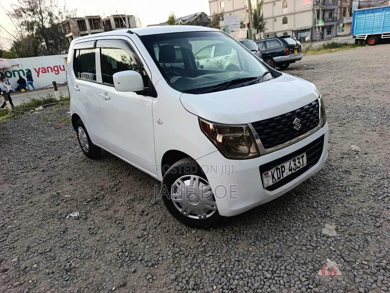 Suzuki Wagon R 2016 White