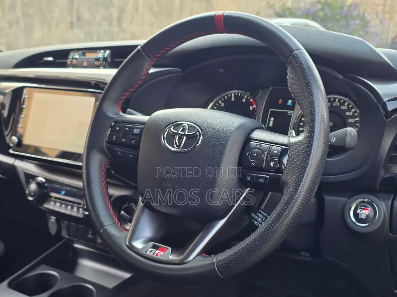 Toyota Hilux 2022 Black