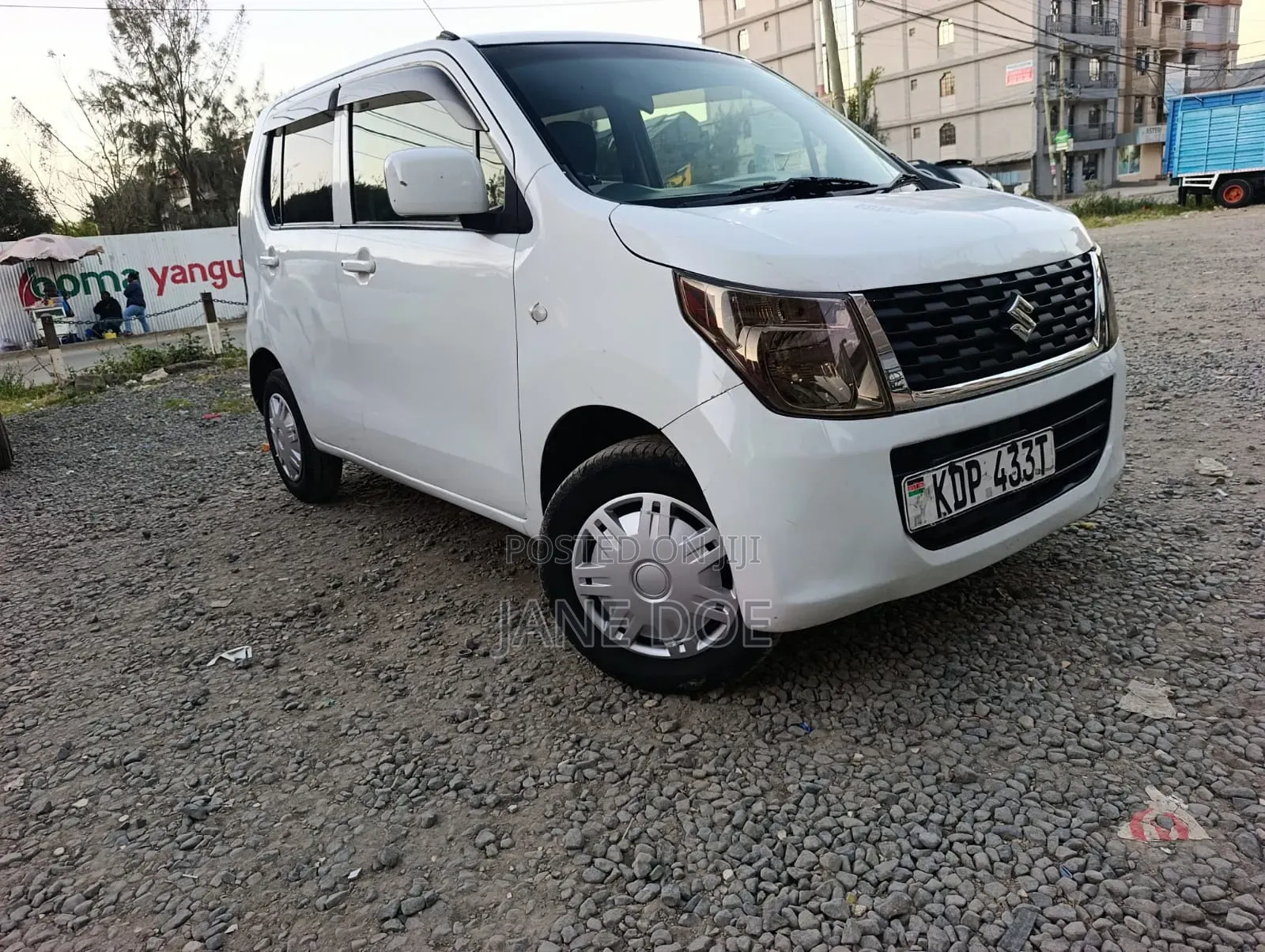 Suzuki Wagon R 2016 White