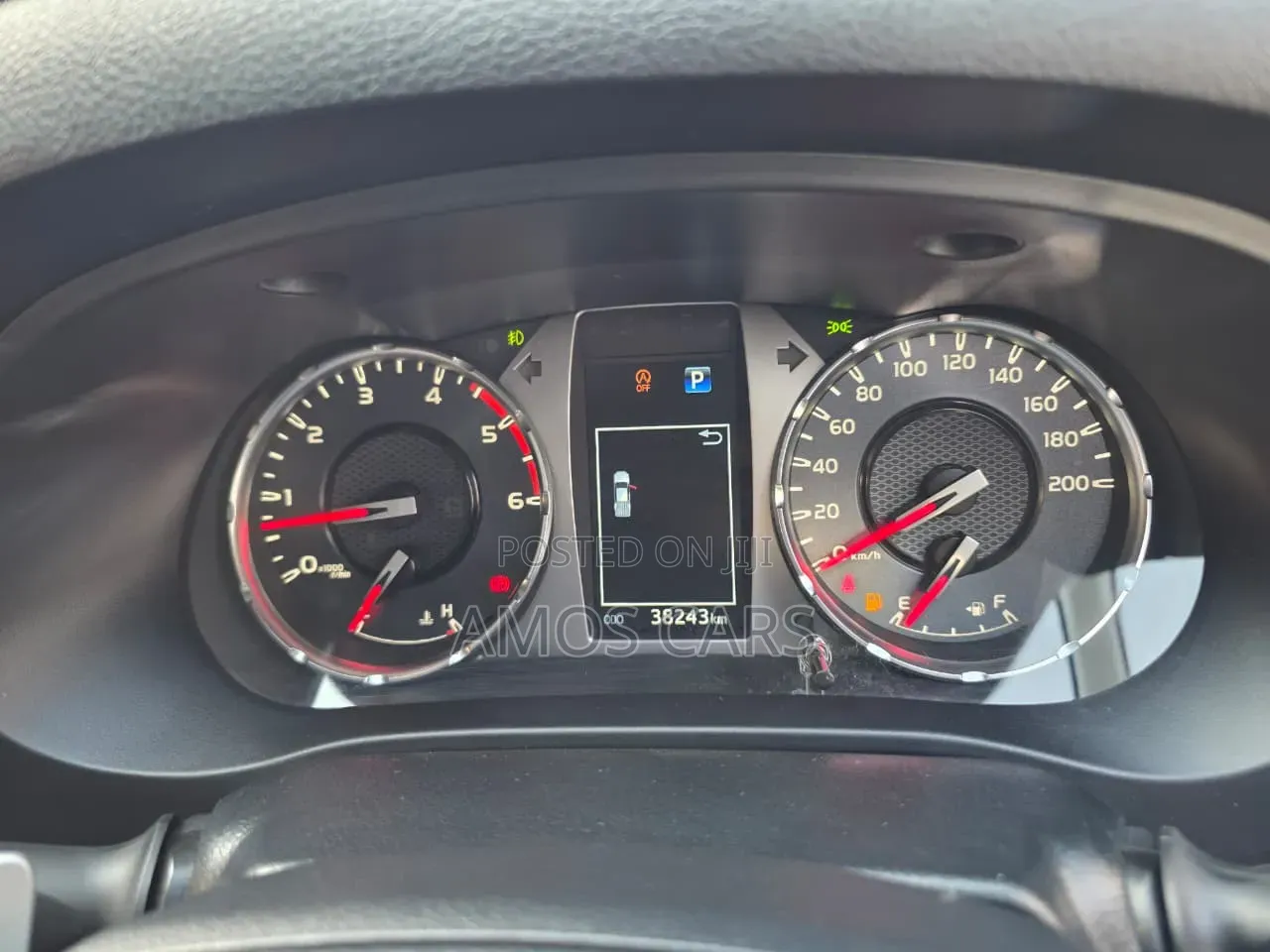 Toyota Hilux 2022 Black