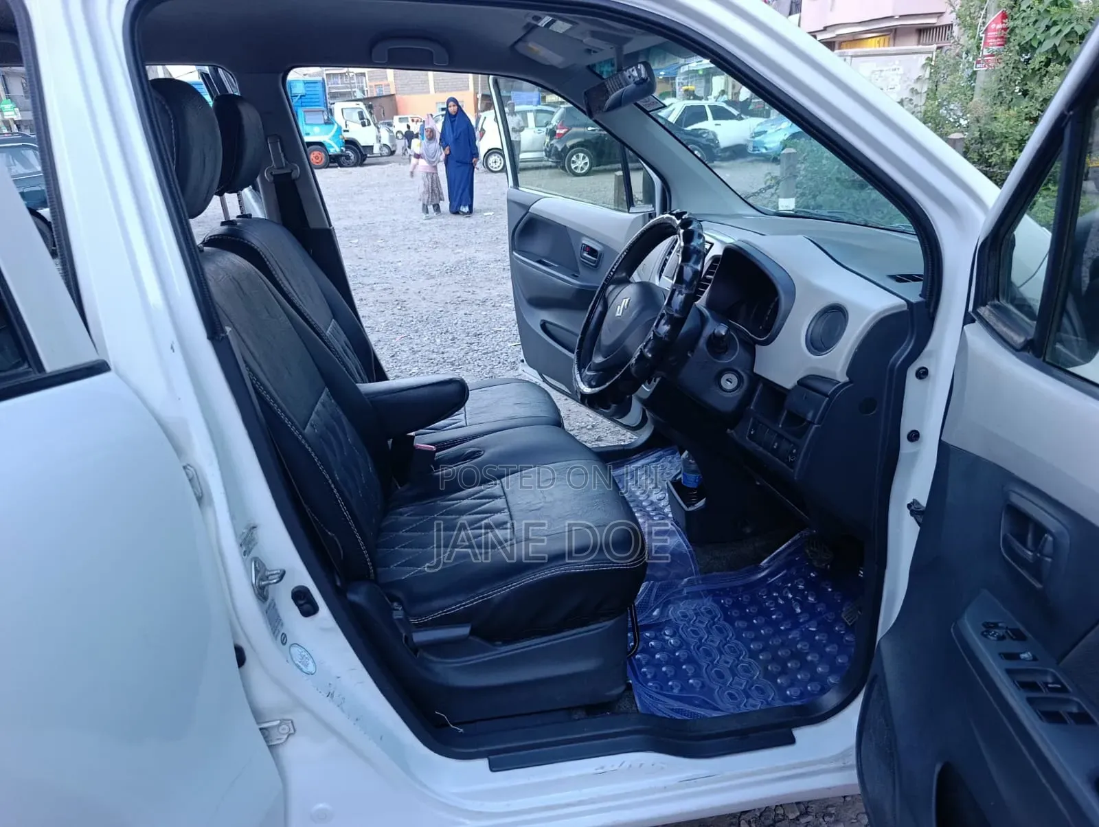 Suzuki Wagon R 2016 White