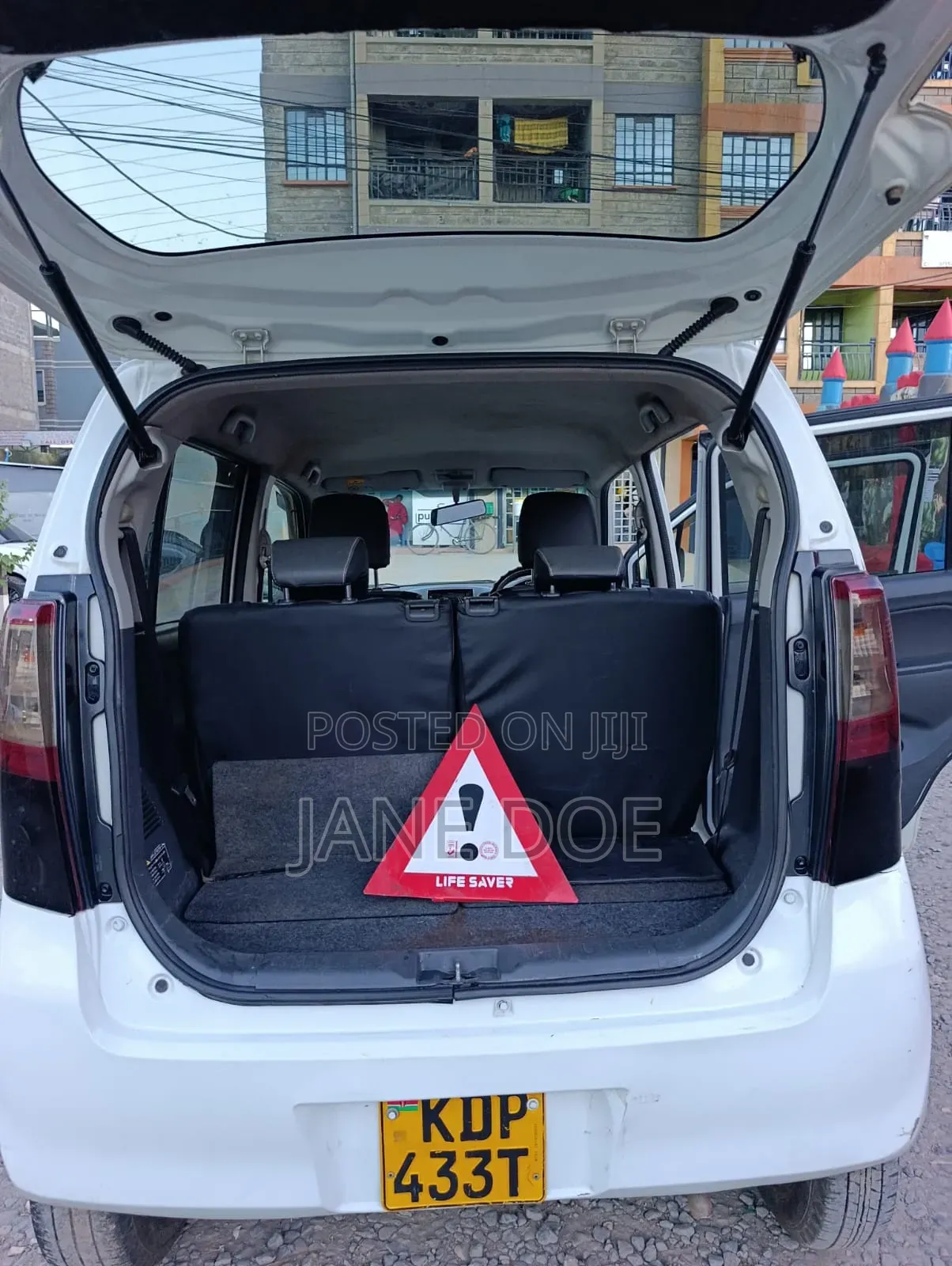 Suzuki Wagon R 2016 White