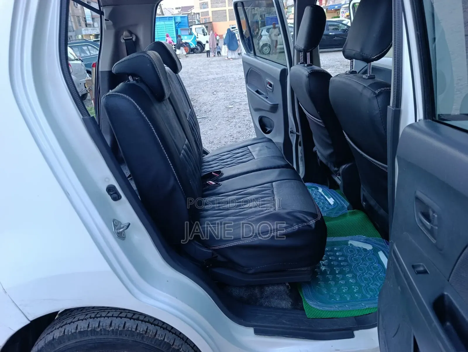 Suzuki Wagon R 2016 White