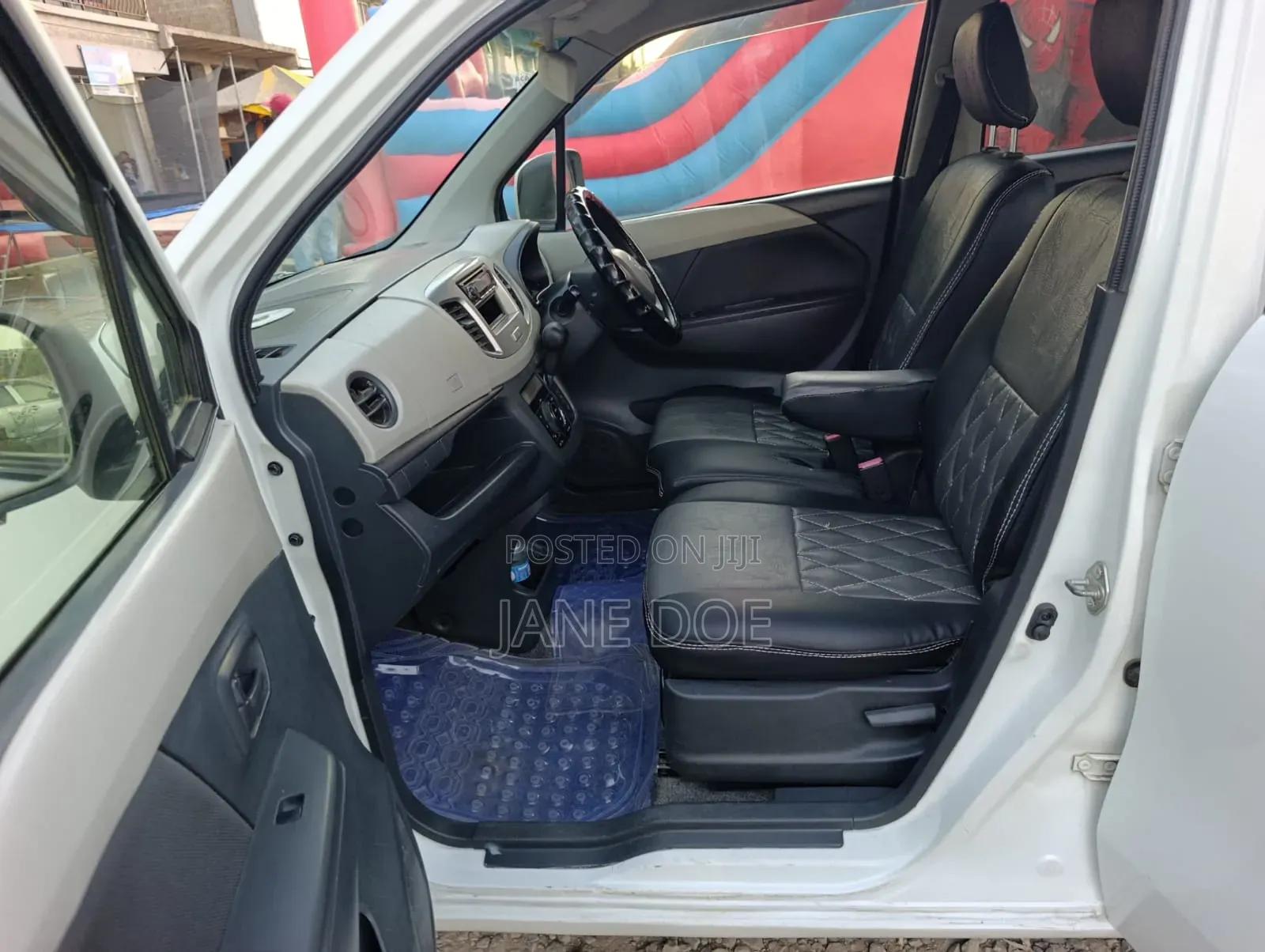 Suzuki Wagon R 2016 White