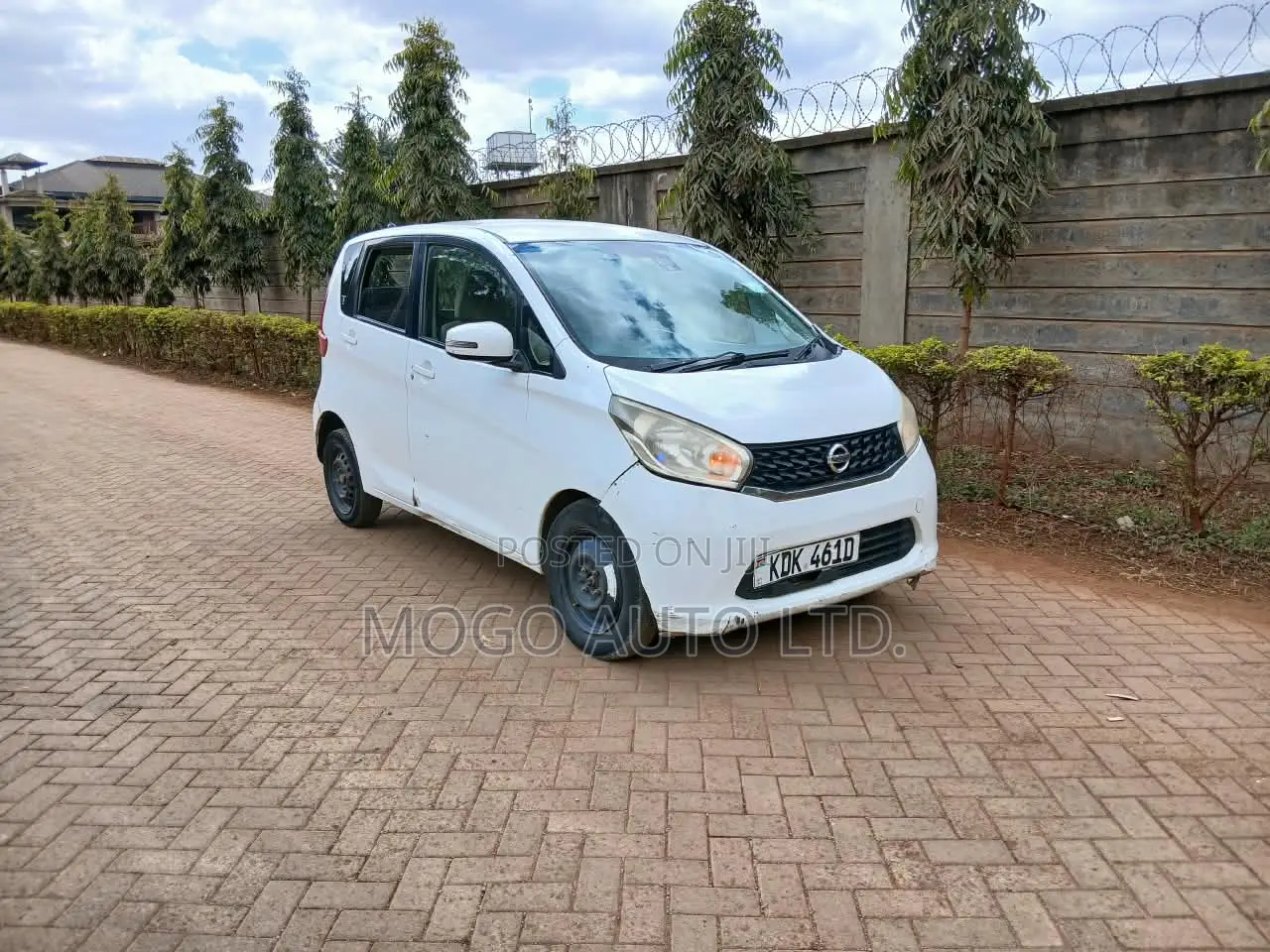 Nissan Dayz 2015 White