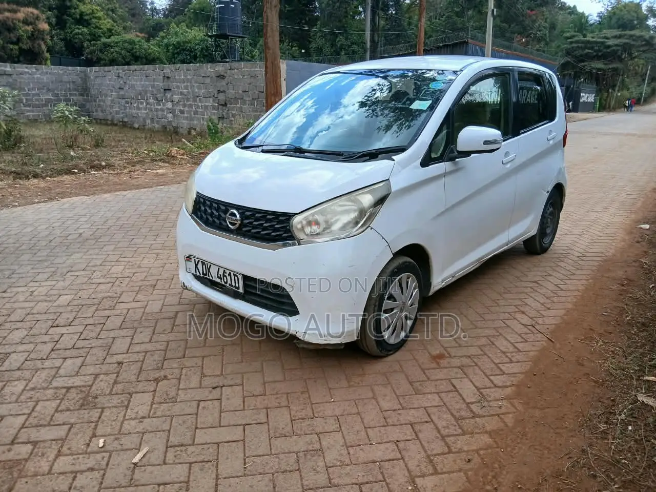 Nissan Dayz 2015 White