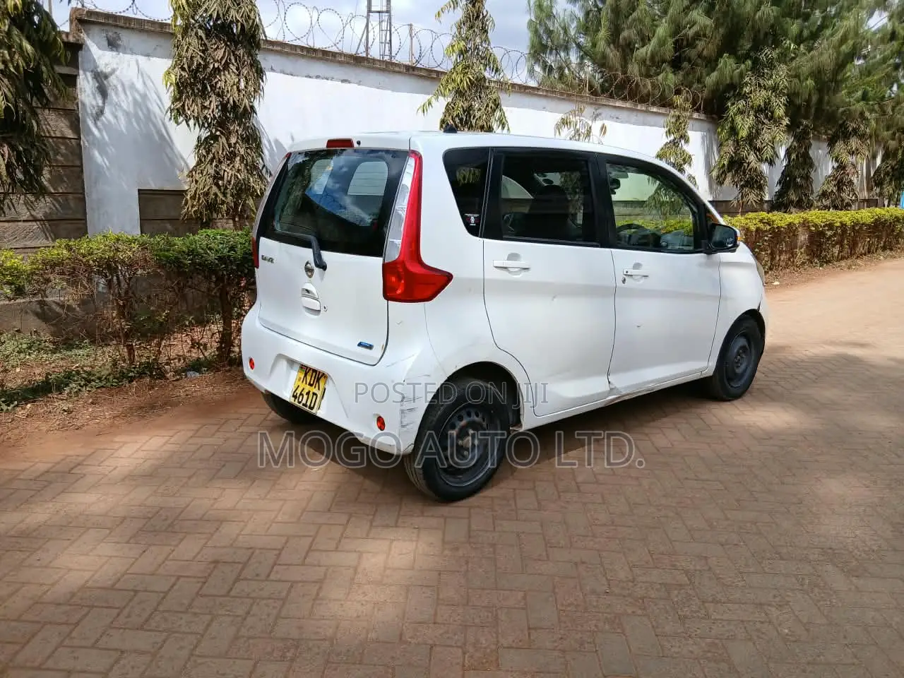 Nissan Dayz 2015 White