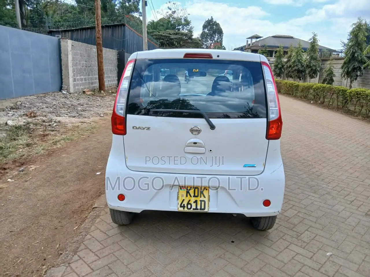 Nissan Dayz 2015 White