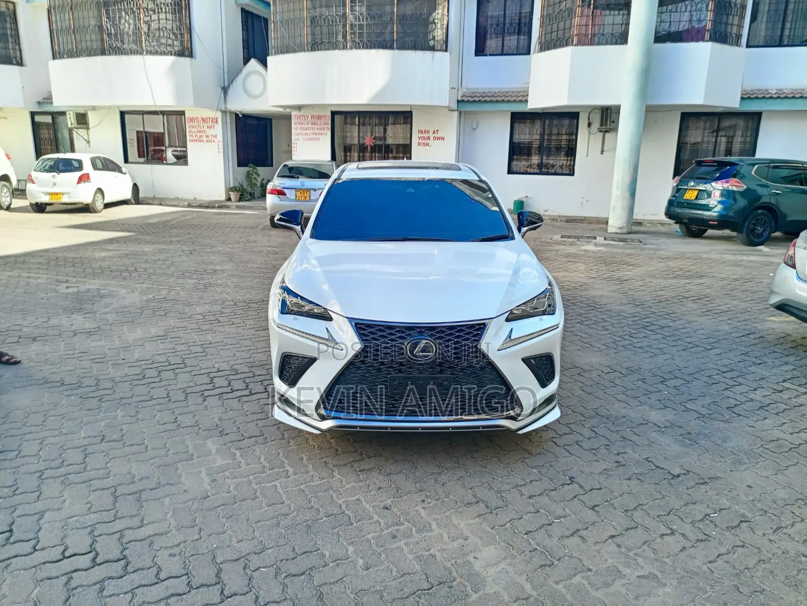 Lexus NX 2019