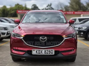 Mazda CX-5 Touring FWD 2018 Red