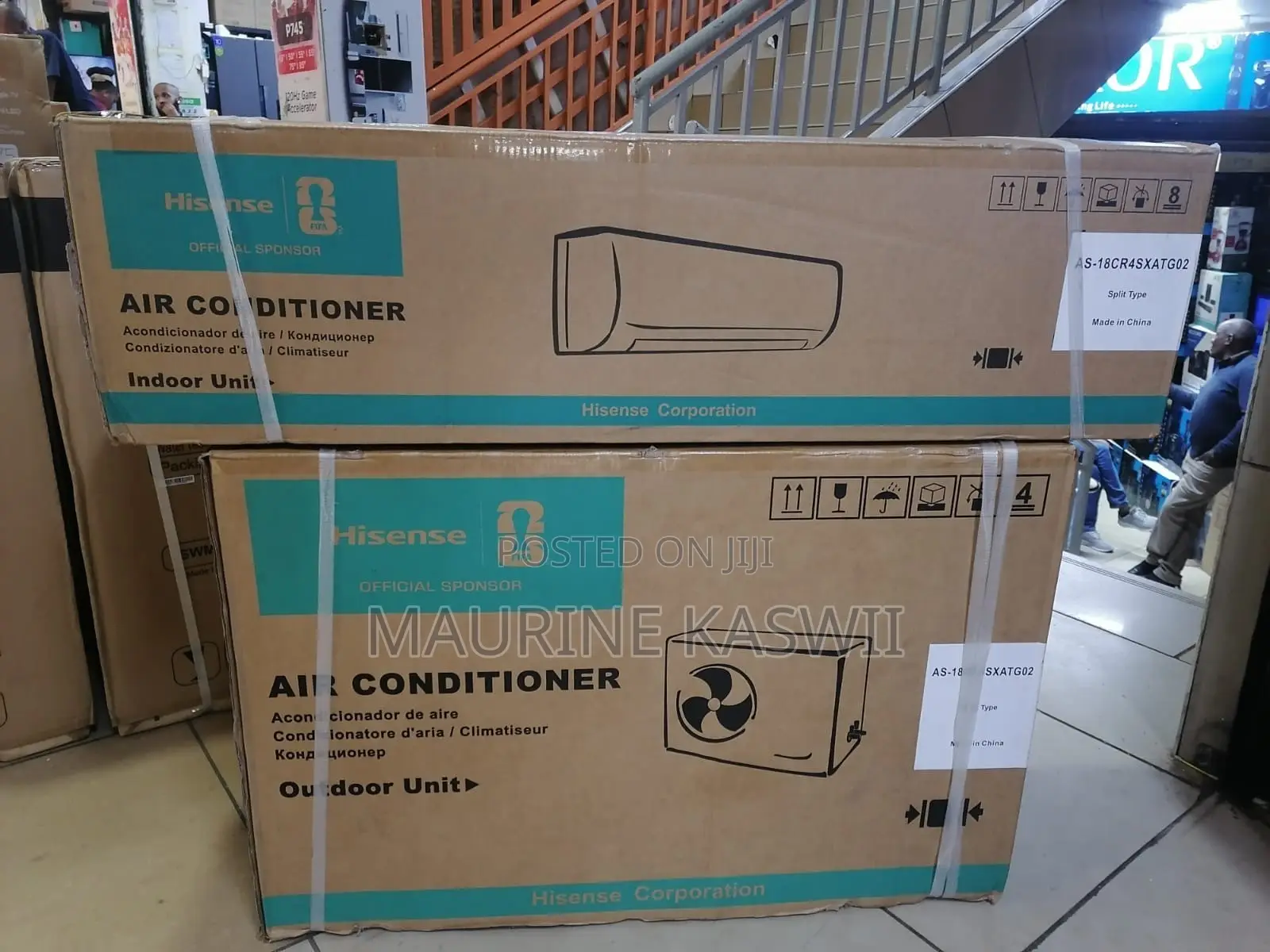 Hisense Cooling Air Conditioner 18000 Btu Split High Wall