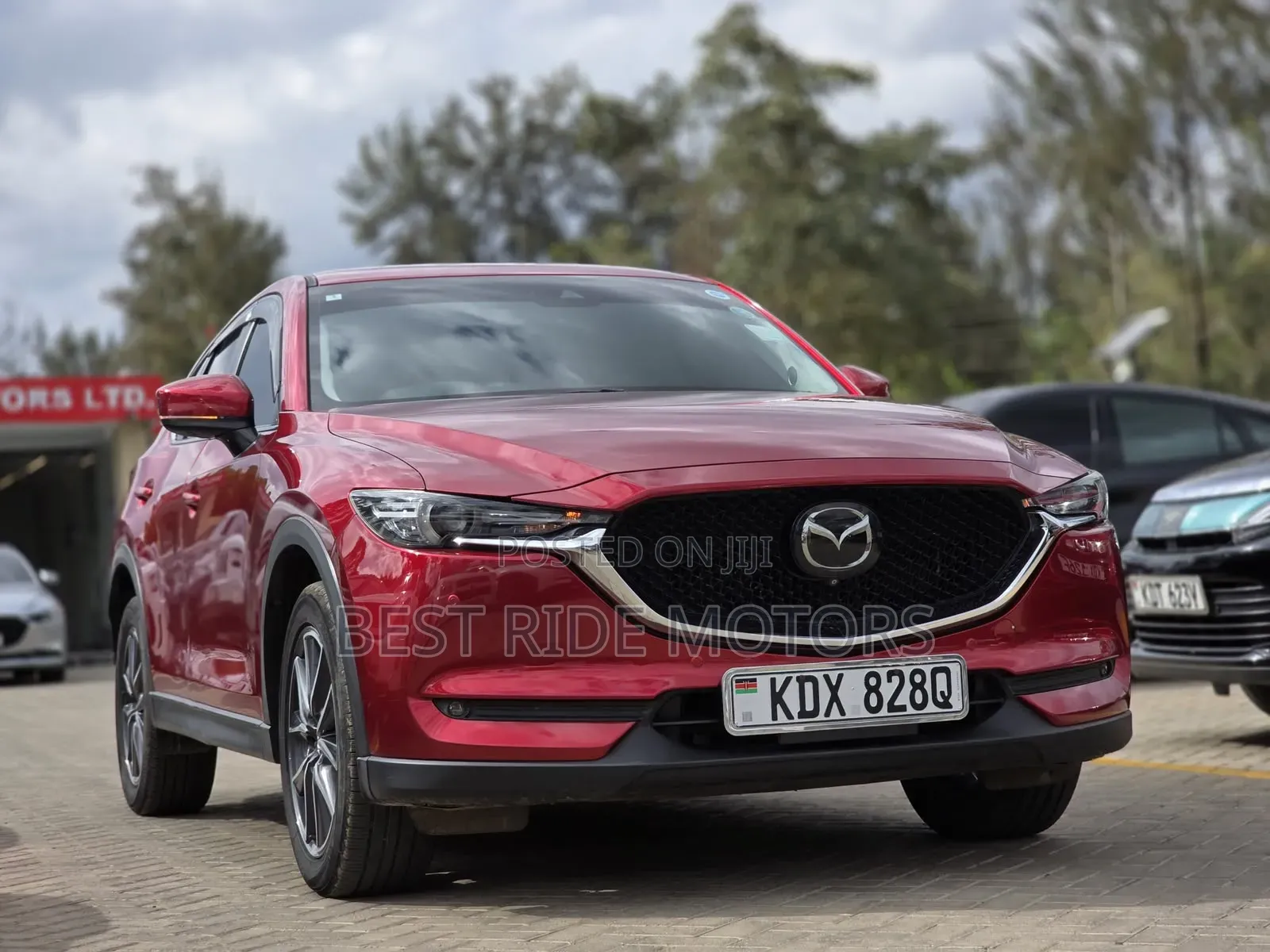 Mazda CX-5 Touring FWD 2018 Red