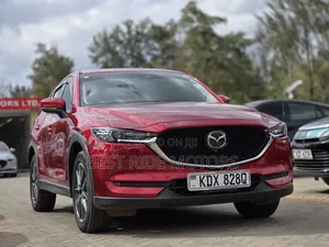 Mazda CX-5 Touring FWD 2018 Red