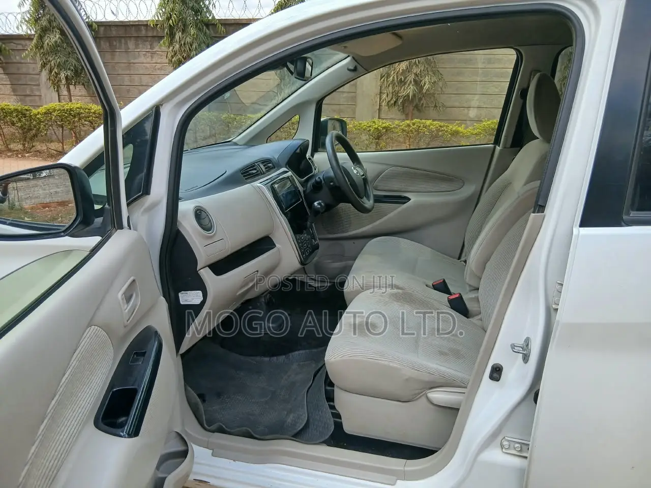 Nissan Dayz 2015 White