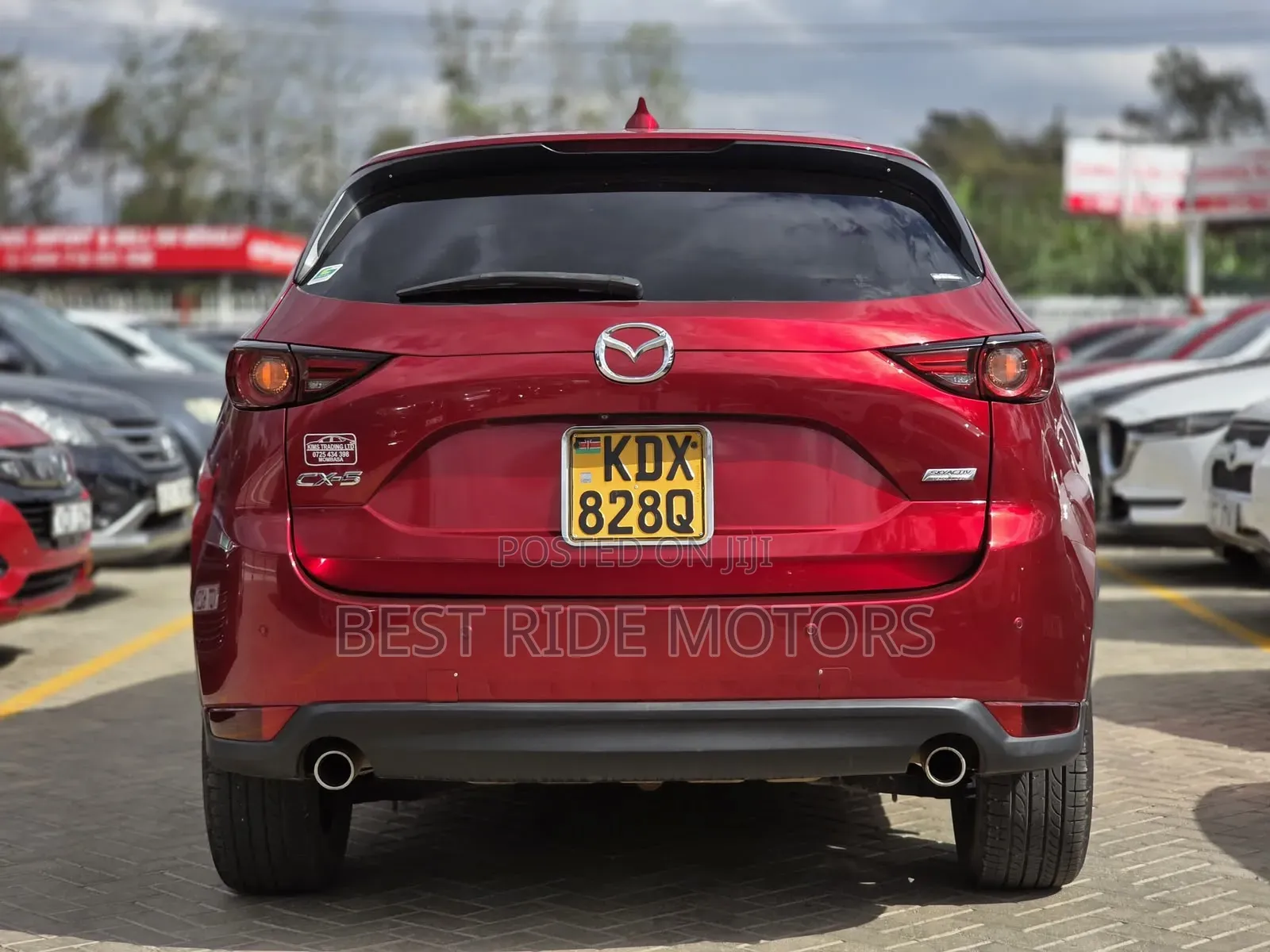 Mazda CX-5 Touring FWD 2018 Red