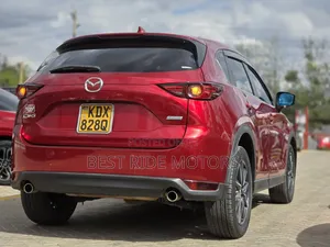 Mazda CX-5 Touring FWD 2018 Red