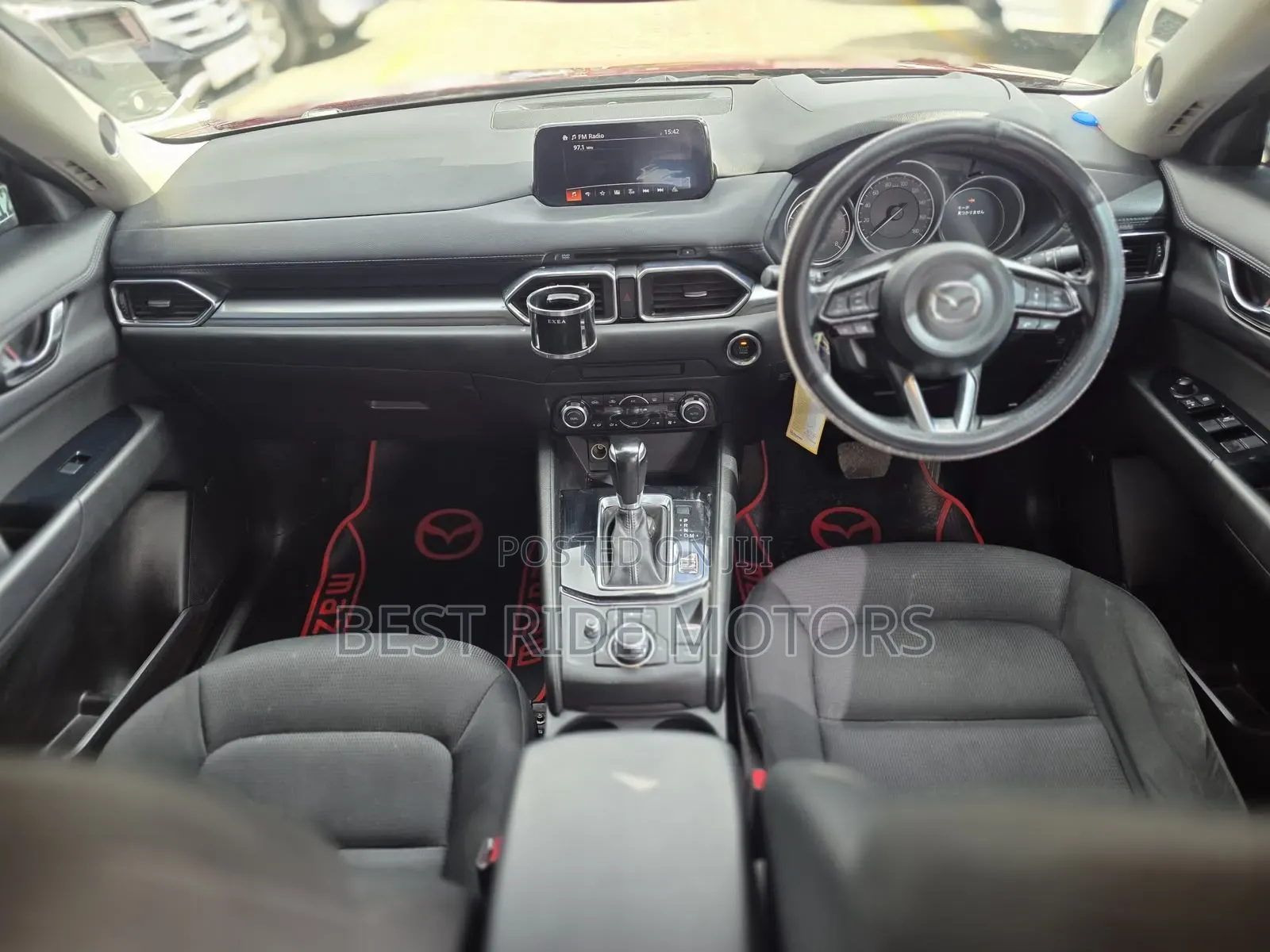 Mazda CX-5 Touring FWD 2018 Red