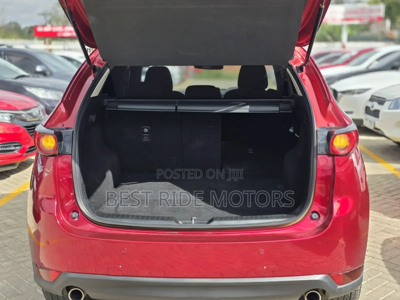 Mazda CX-5 Touring FWD 2018 Red