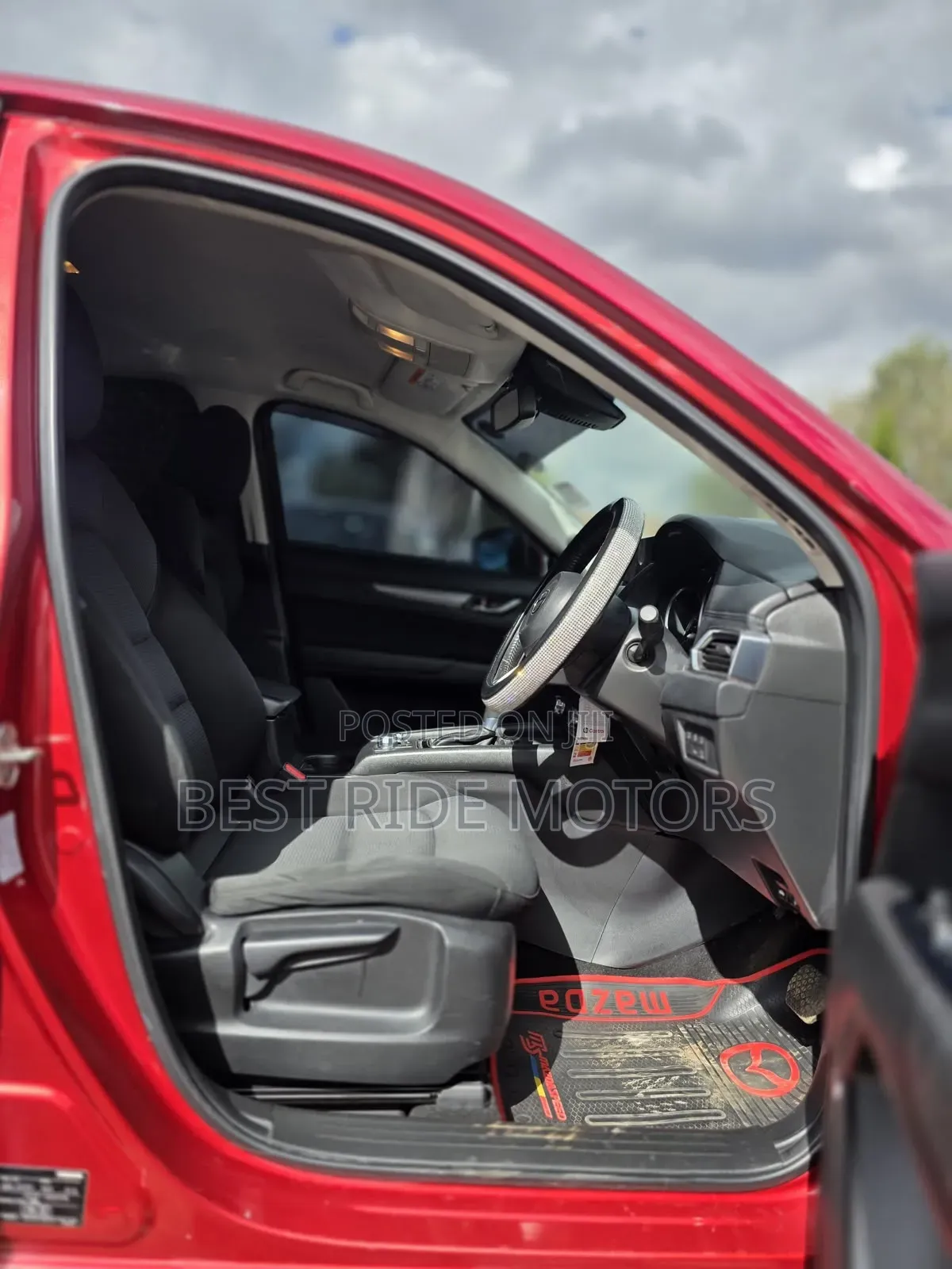 Mazda CX-5 Touring FWD 2018 Red
