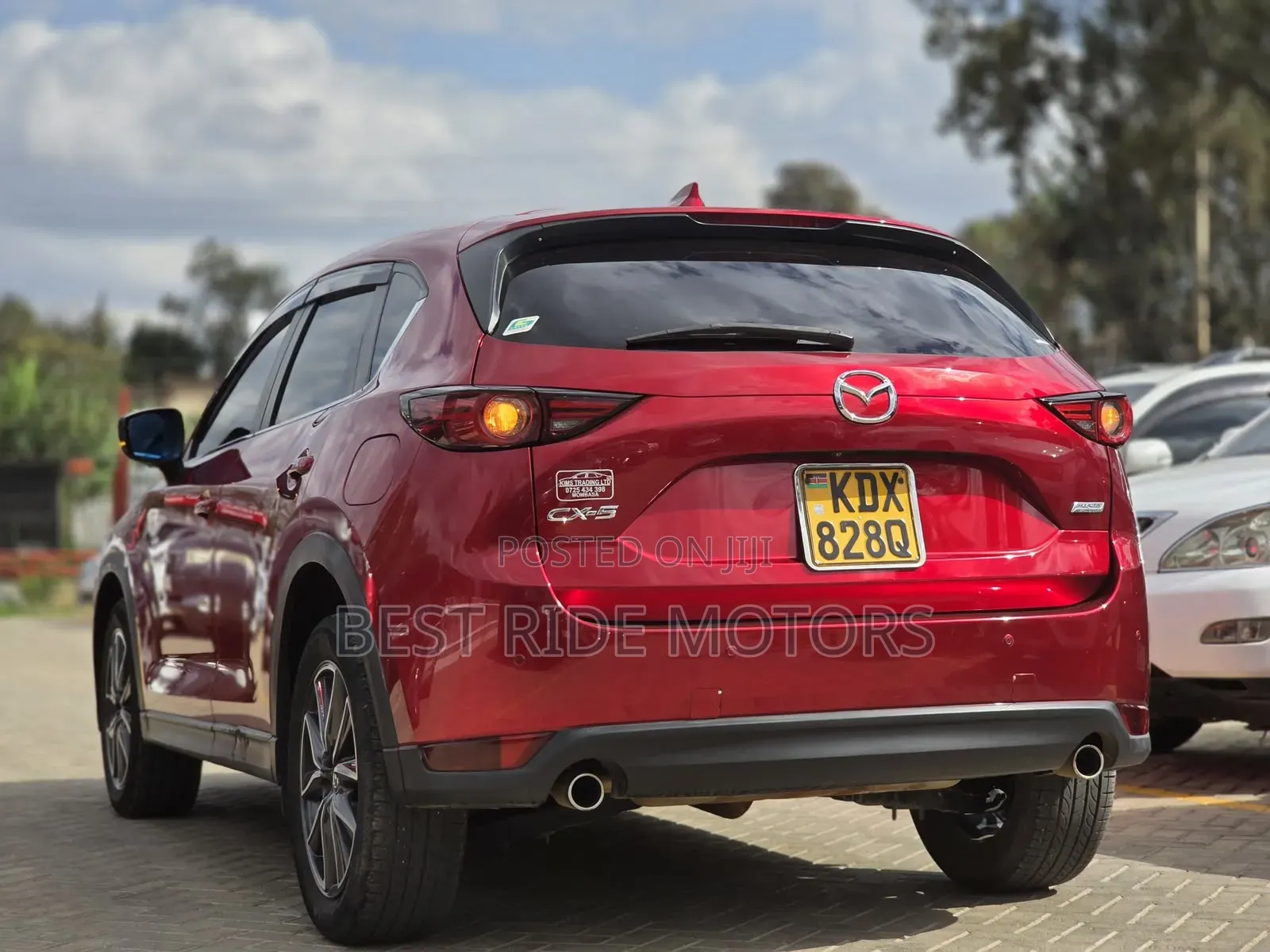 Mazda CX-5 Touring FWD 2018 Red